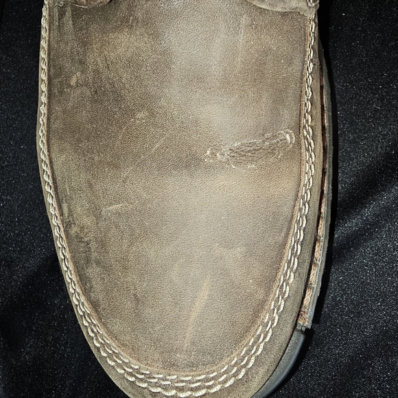 Men\'s Sz 45 / 11-11.5 Coca Brown Ecco Fussion II Tie Oxfords